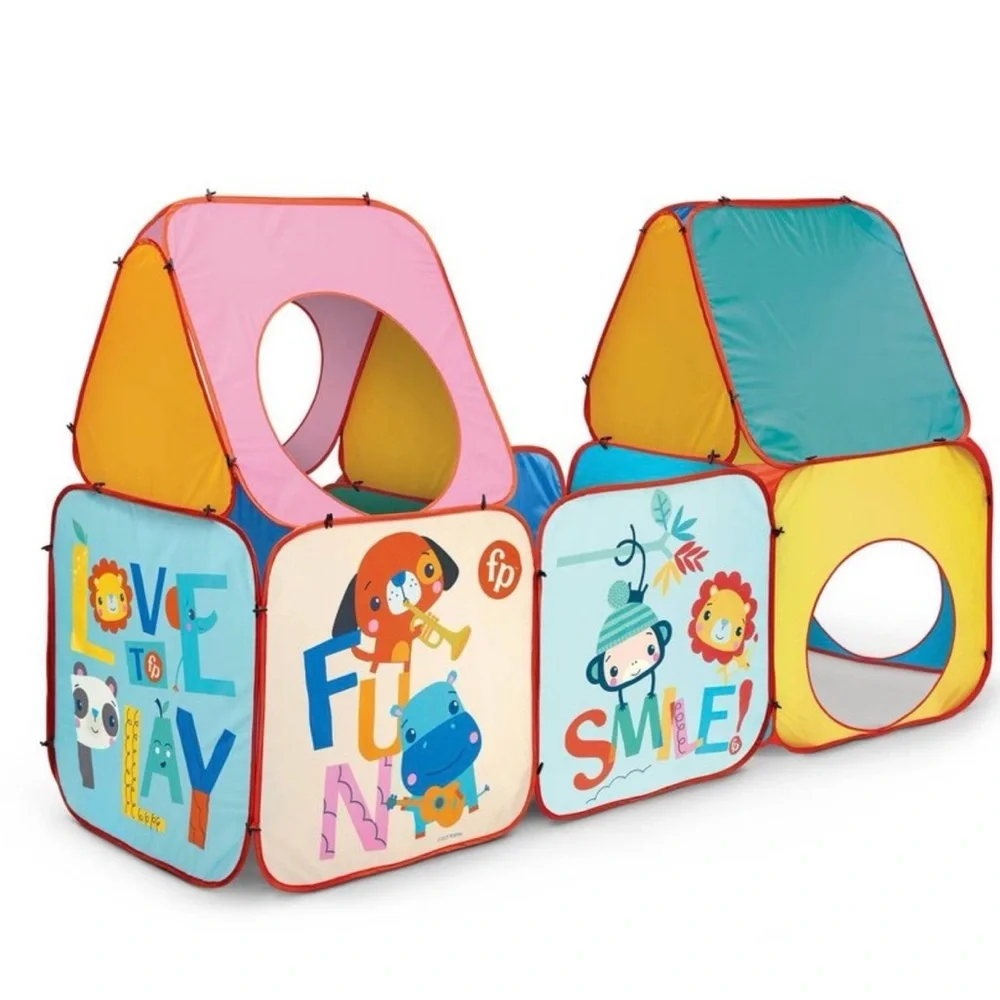FISHER-PRICE Créate Your Space - Vibrant Playhouse Set. NEW